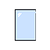 Vantaux coulissant en verre